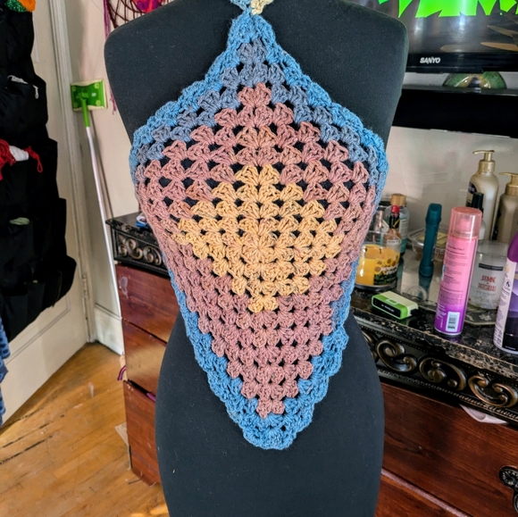 M blue,brown,yellow - Picture 2 of 2